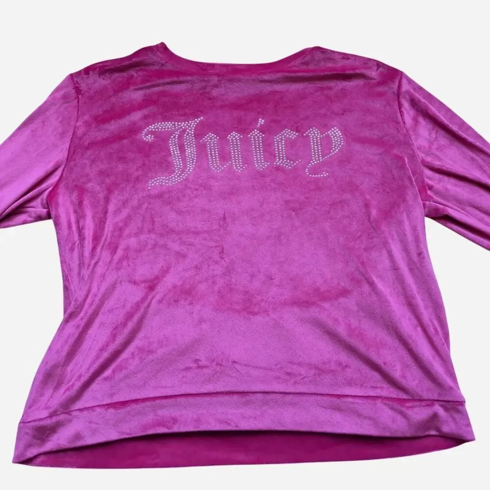 Juicy Couture hot pink